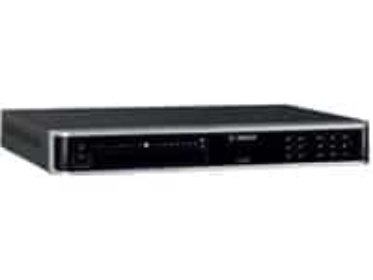 Bosch network video store recorder