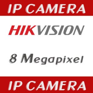 กล้องวงจรปิด Hikvision IP 8MP