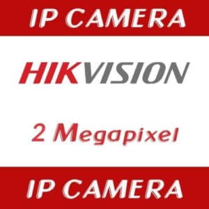 กล้องวงจรปิด Hikvision IP 2mp