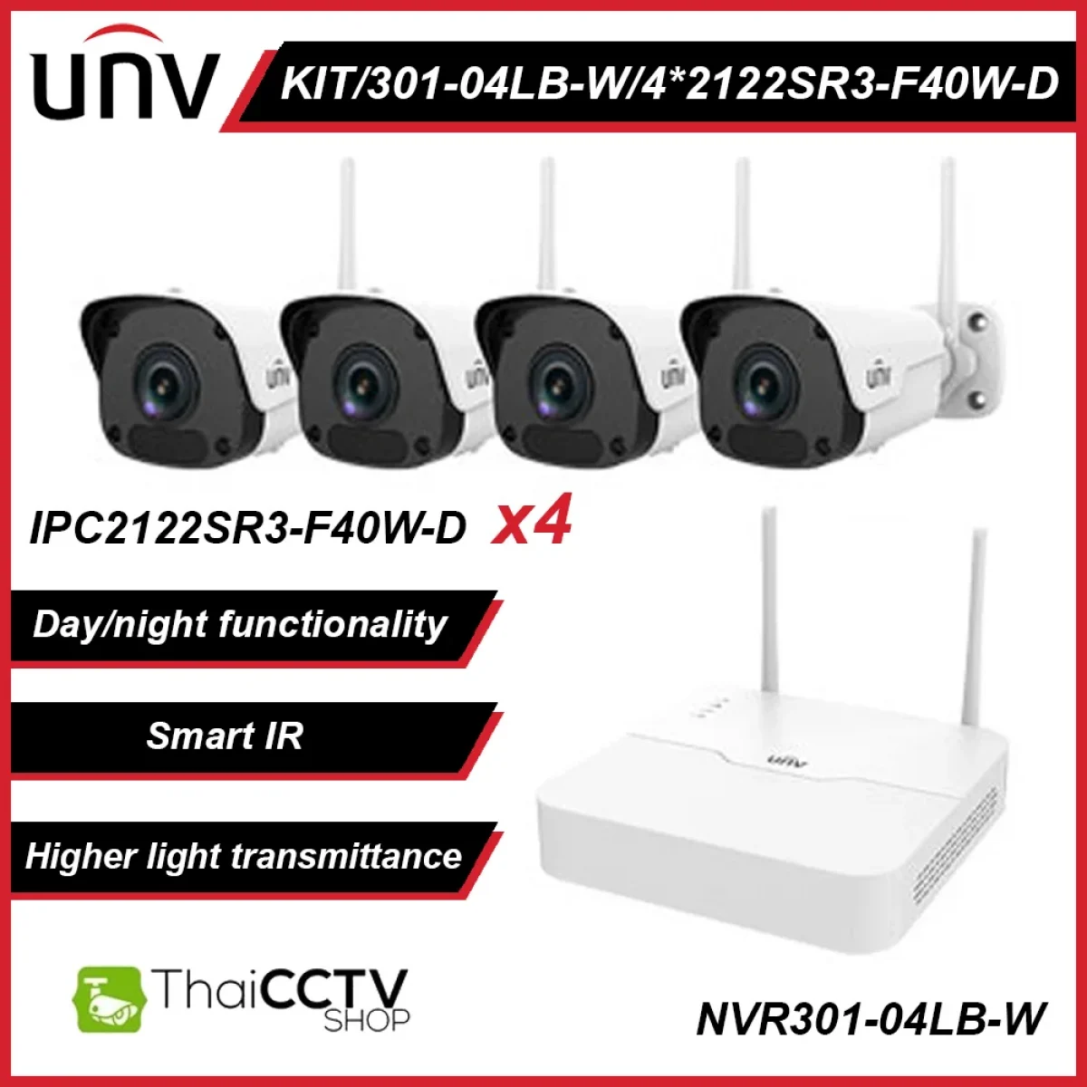 uniview wifi kit