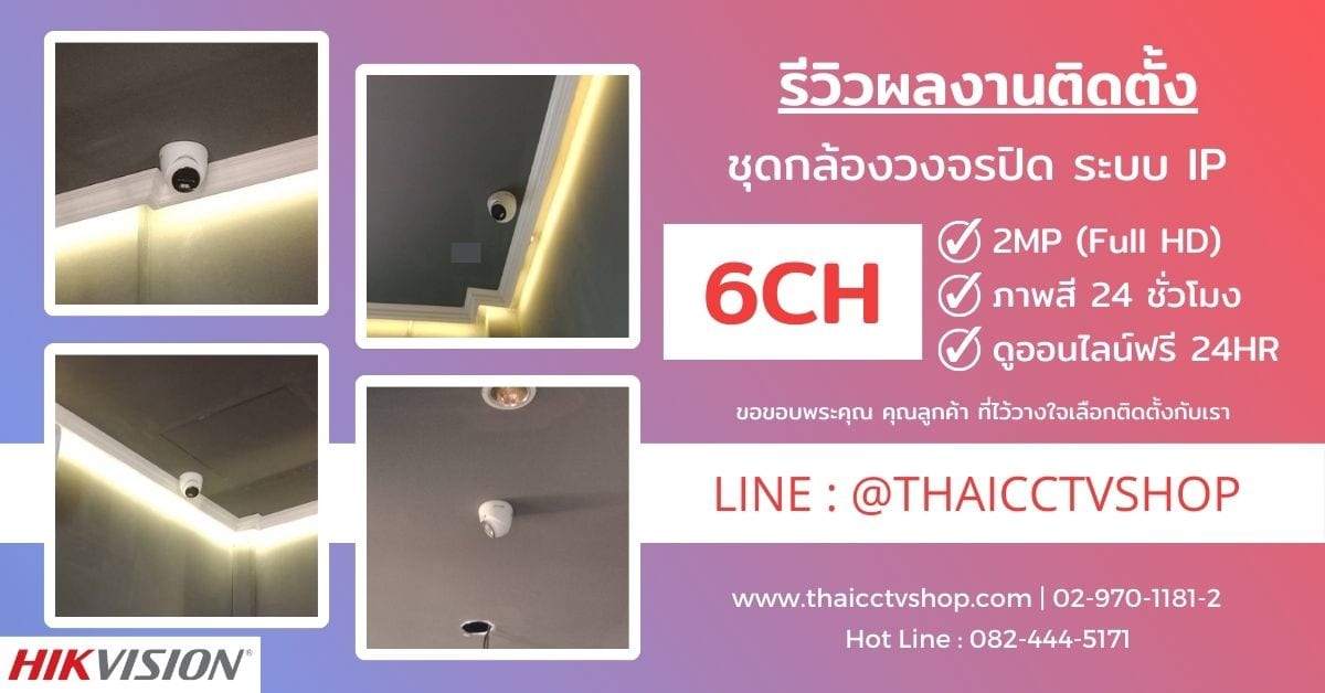 Review Cover 6602061 กล้องวงจรปิด ถนนข้าวสาร