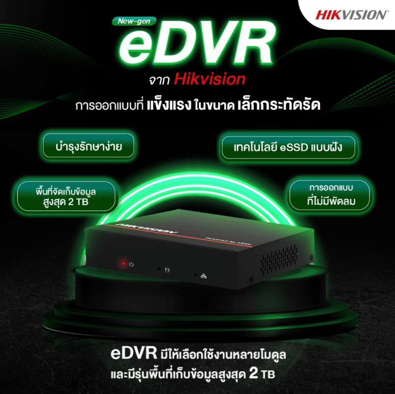 hikvision edvr