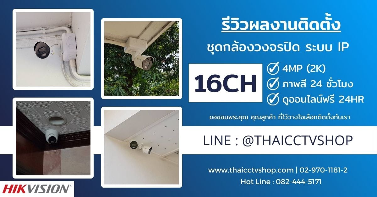 Review Cover 6602132 กล้องวงจรปิด นนทบุรี