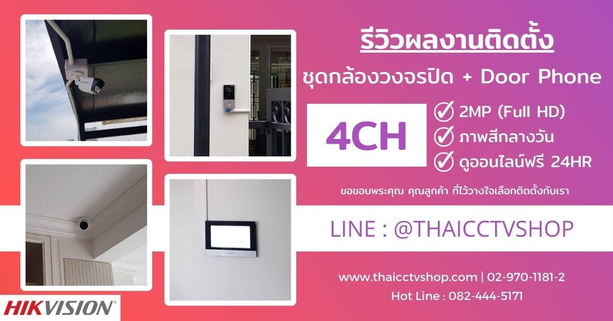 Review Cover 6602193-4 กล้องวงจรปิด พระราม 3