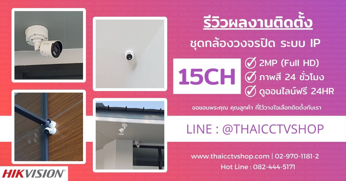 Review Cover 6604089 กล้องวงจรปิด นครอินทร์