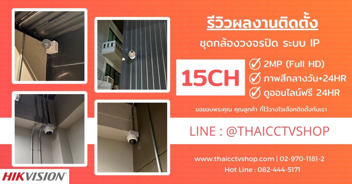 Review Cover 6604128 กล้องวงจรปิด ประชาอุทิศ