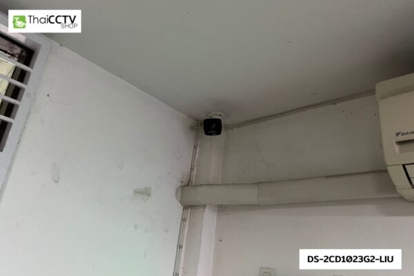 CCTV 6606049 DS-2CD1023G2-LIU กล้องวงจรปิด บางพลี